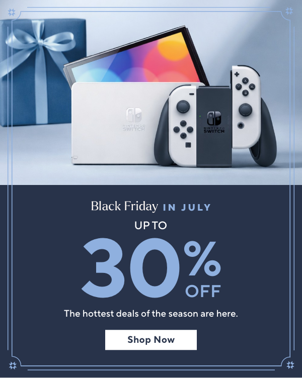 Up to 30% Off
