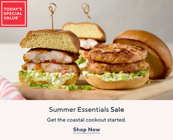 Summer Essentials Sale