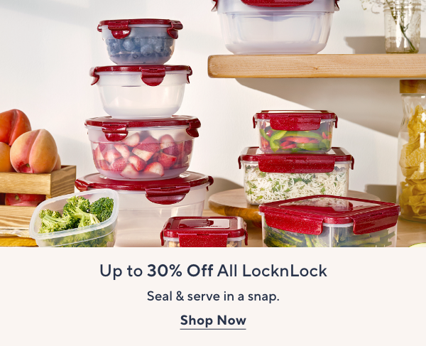 LocknLock Up to 30% Off