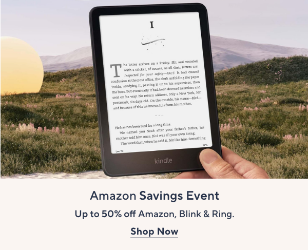 Amazon Savings Event