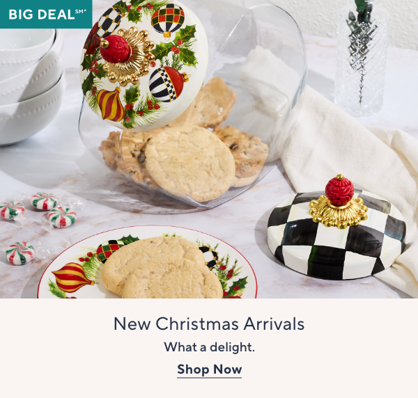 christmas new arrivals