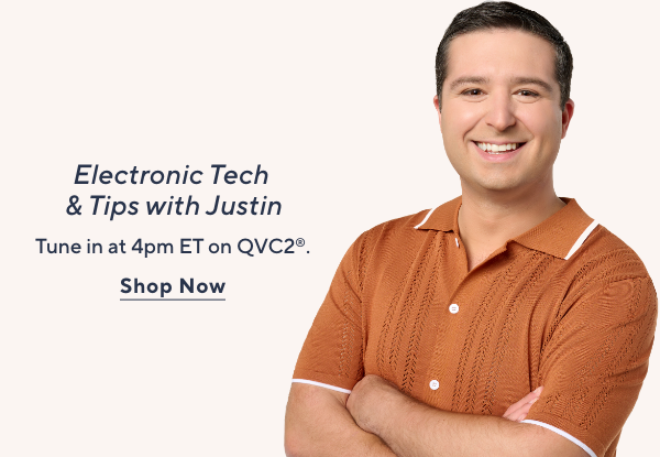 Electronic Tech & Tips with Justin