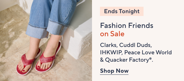 Fashion Friends on Sale