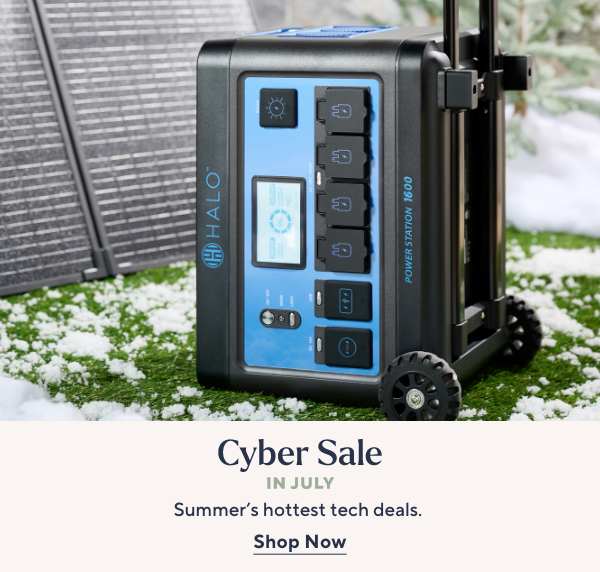 Cyber Sale in July