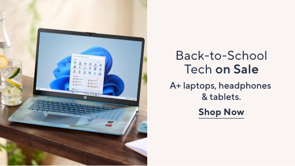 Back-to-School Tech on Sale