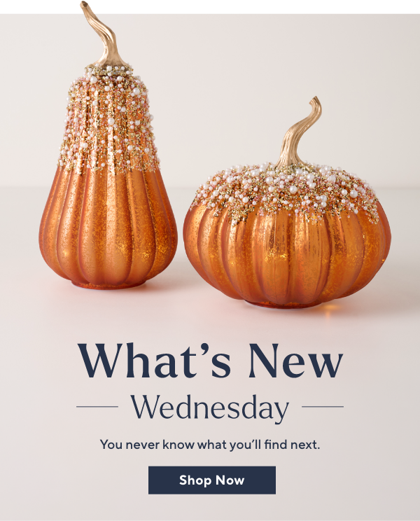 What's New Wednesday
