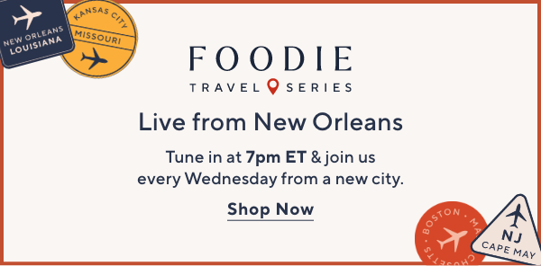 Foodie Travel Series