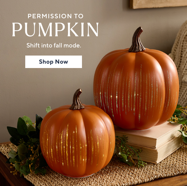 Permission to Pumpkin