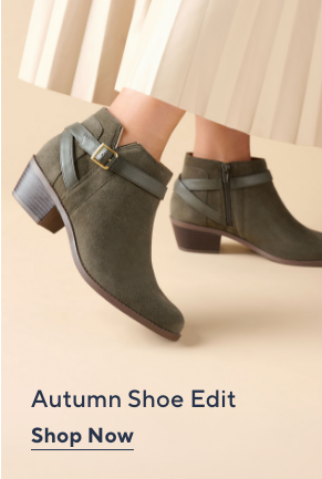 Autumn Shoe Edit