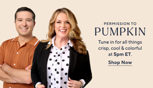 Tune In to Permission to Pumpkin