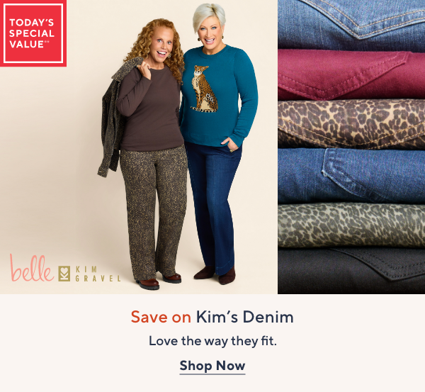 Kim Gravel Denim on Sale