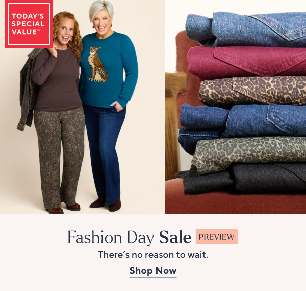fashion day sale