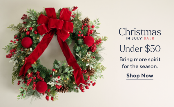 christmas in july under $50