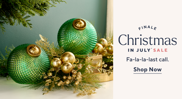 christmas in july sale