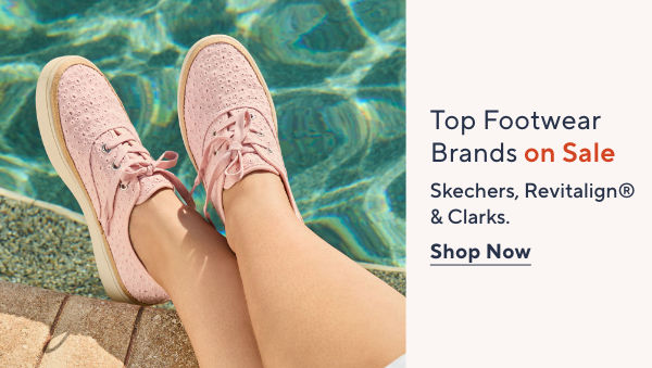 top footwear brands on sale