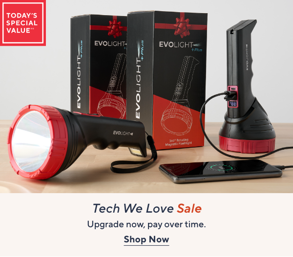 tech we love sale