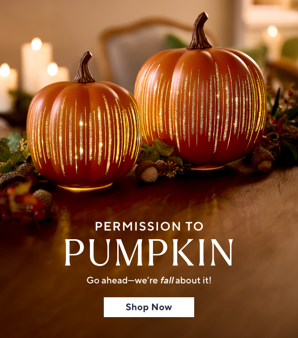 permission to pumpkin