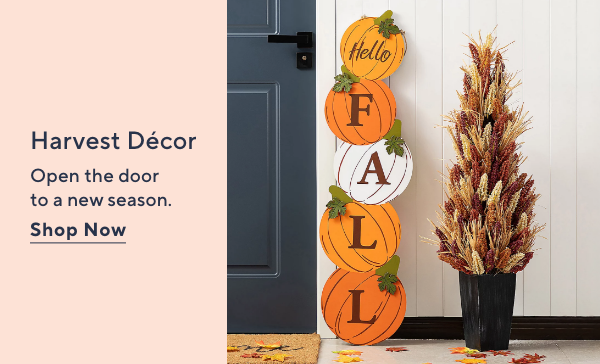 harvest decor