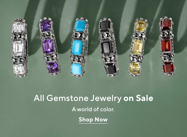 All Gemstone Jewelry on Sale
