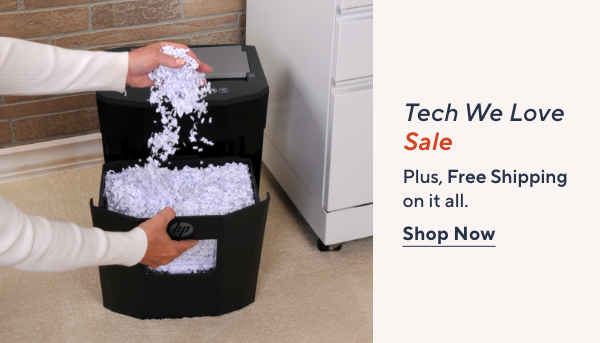 Tech We Love Sale