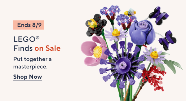 Ends 8/9 - LEGO Finds on Sale