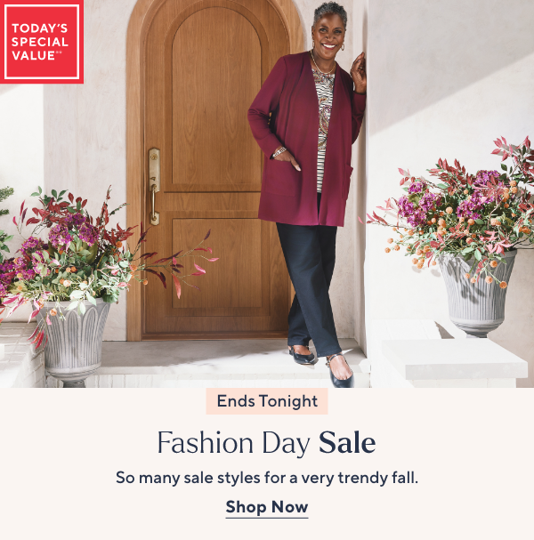 fashion day sale