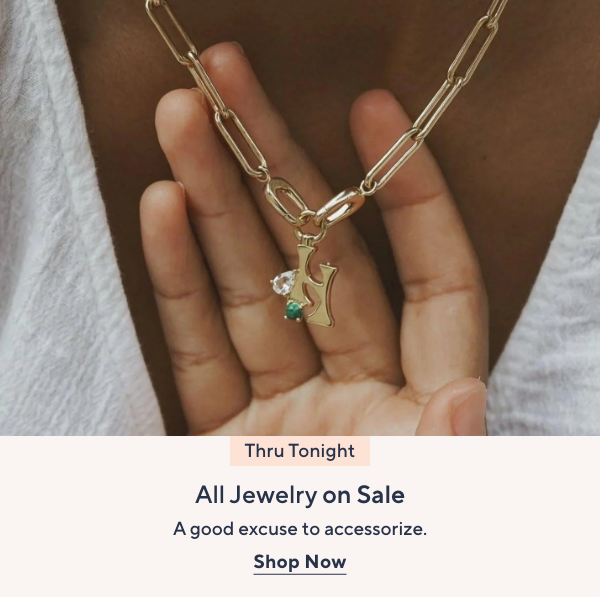 all jewelry on sale