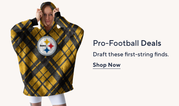 pro football deals