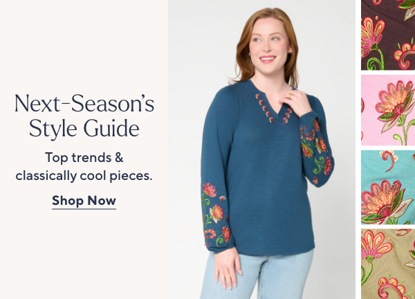 Fall Style Guide