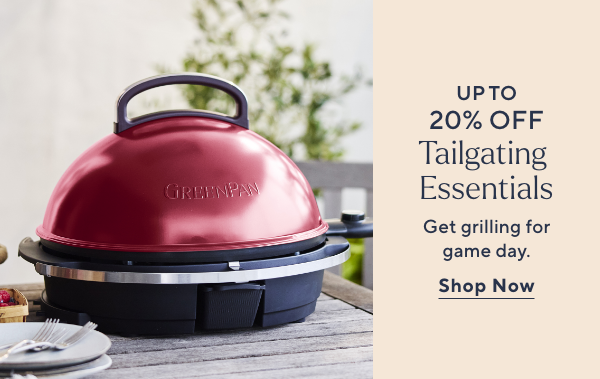 grilling and tailgating