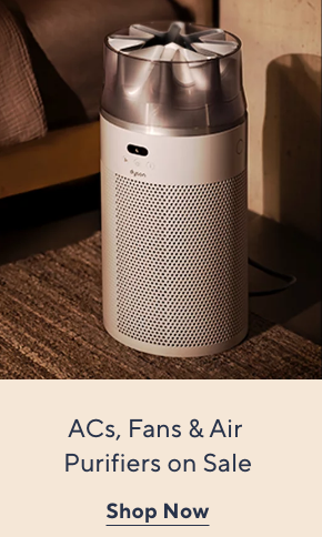 ACs, Fans & Air Purifiers on Sale