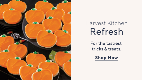 Harvest Kitchen Refresh