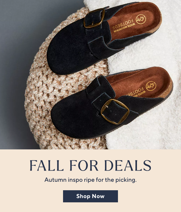 fall for deals