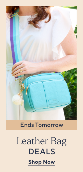leather handbag sale