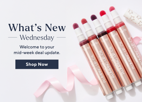 what's new wednesday