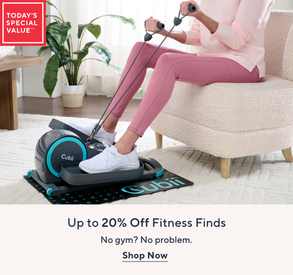 fitness sale
