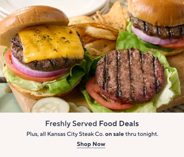 food sale prices