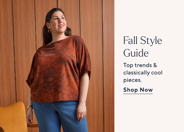 fall style guide