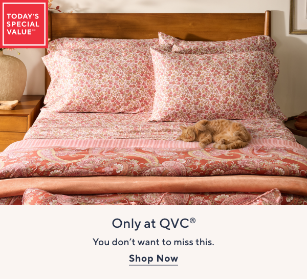 only at QVC