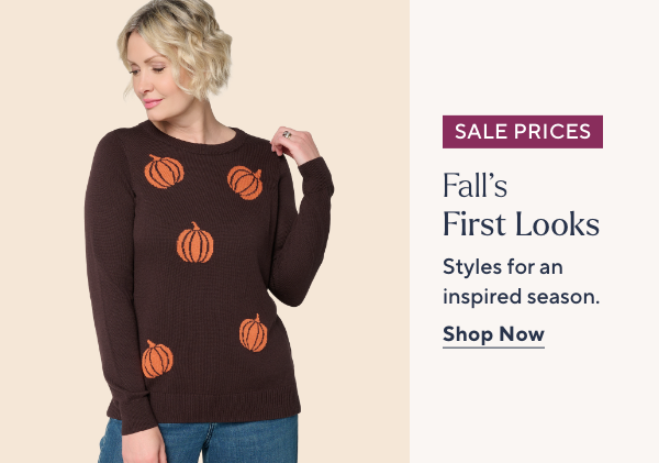 fall style sale
