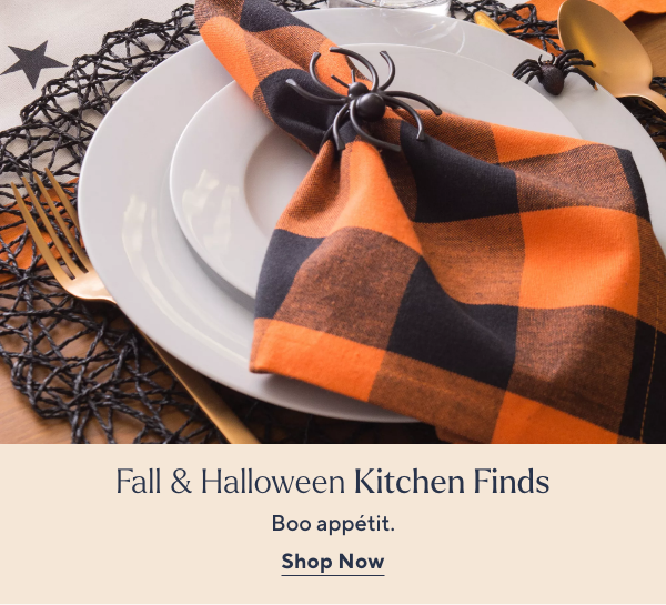 fall kitchen finds