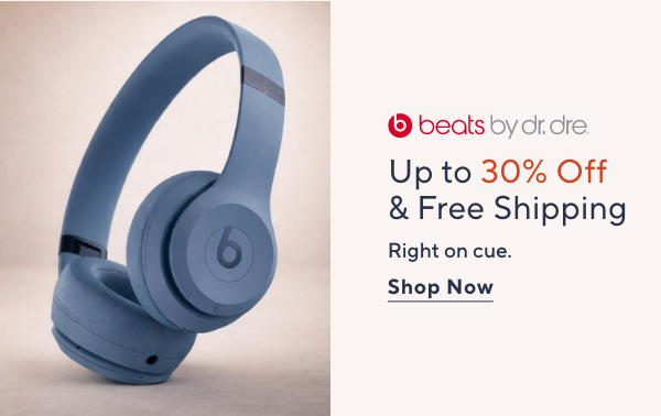 Beats by Dr. Dre - Up to 30% Off & Free Shipping