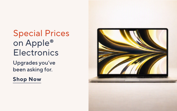 Special Prices on Apple Electronics