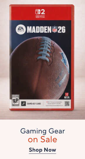 Gaming Gear on Sale