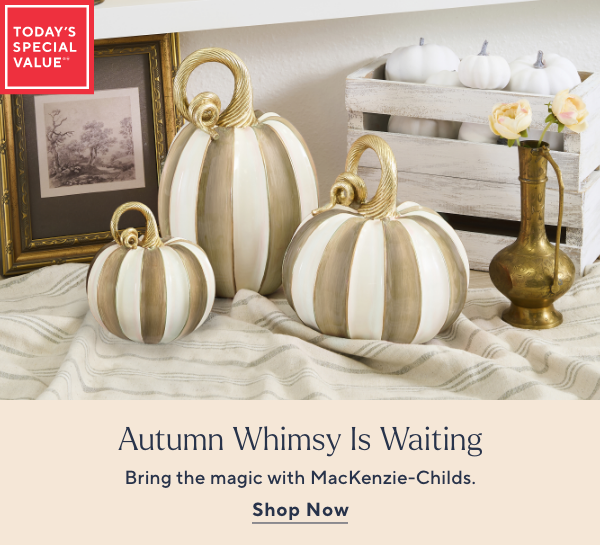 mackenzie childs tsv