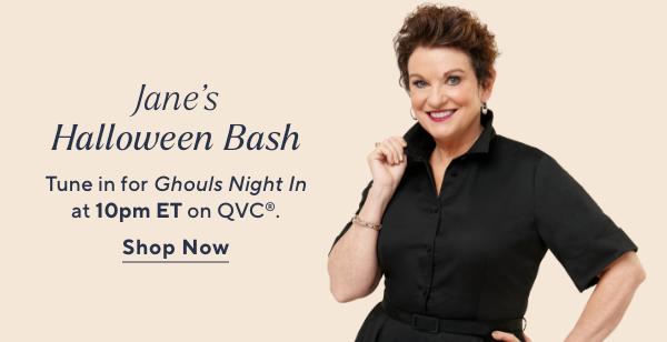 jane's halloween bash