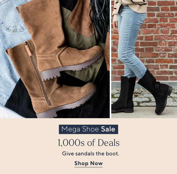 mega shoe sale