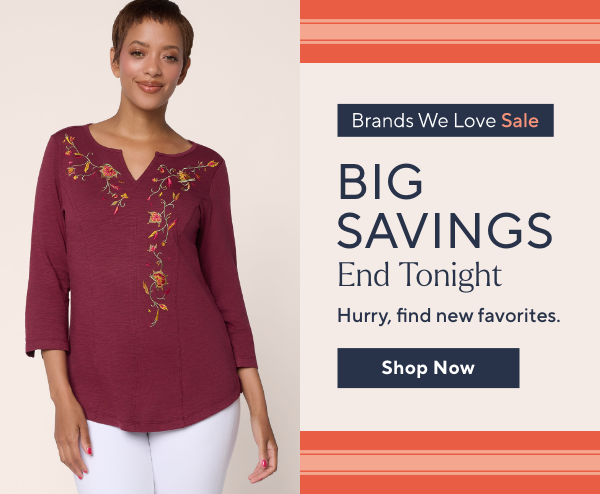 brands we love sale