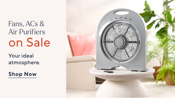 Fans, ACs & Air Purifiers