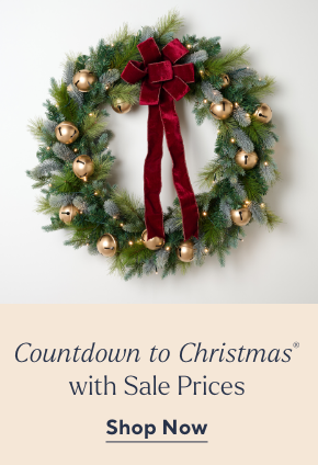 Countdown to Christmas with Sale Prices